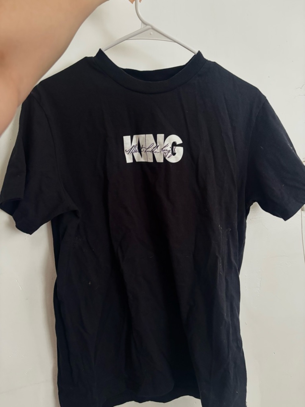 Shoe Palace MLK T shirt